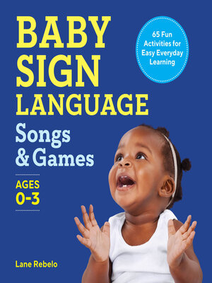 cover image of Baby Sign Language Songs & Games
